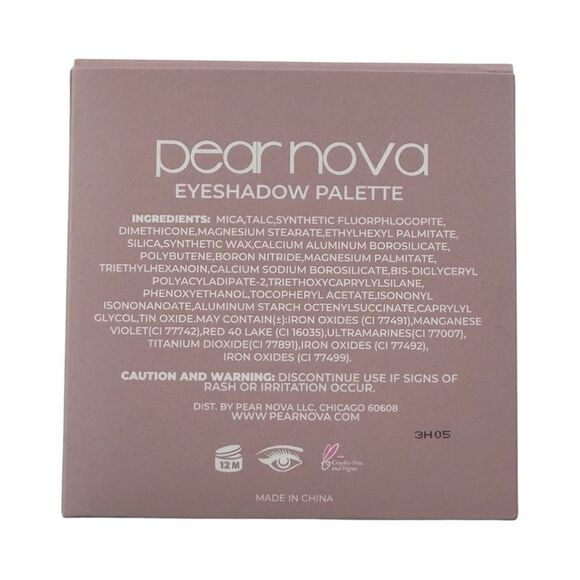 Pear Nova Eye Shadow Pallette NIB - Picture 7 of 7